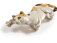 画像をギャラリービューアに読み込む, Obidome for Japanese Traditional Kimono - Mikeneko Cat
