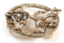 將圖片載入圖庫檢視器 Obidome for Japanese Traditional Kimono - Animal Caricature Flog Dancing