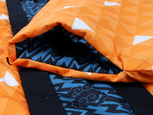 画像をギャラリービューアに読み込む, Unisex Reversible Hanten Robe, Japanese Kimono Haori Winter Jacket Coat Outerwear