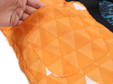 画像をギャラリービューアに読み込む, Unisex Reversible Hanten Robe, Japanese Kimono Haori Winter Jacket Coat Outerwear