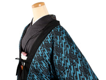 画像をギャラリービューアに読み込む, Unisex Reversible Hanten Robe, Japanese Kimono Haori Winter Jacket Coat Outerwear