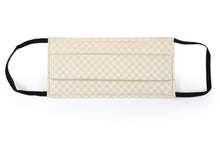 將圖片載入圖庫檢視器 IRODORI Silk Pleats Face Mask - Beige