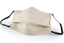 將圖片載入圖庫檢視器 IRODORI Silk Pleats Face Mask - Beige