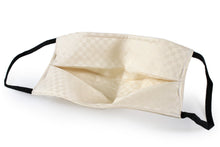 將圖片載入圖庫檢視器 IRODORI Silk Pleats Face Mask - Beige