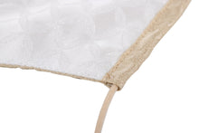 Load image into Gallery viewer, Silk 3D Face Mask Cloisonne Pattern - Beige