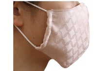 Load image into Gallery viewer, Silk 3D Face Mask Cloisonne Pattern - Pink
