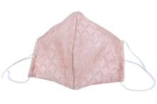 Load image into Gallery viewer, Silk 3D Face Mask Cloisonne Pattern - Pink