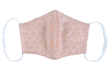 Load image into Gallery viewer, Silk 3D Face Mask Cloisonne Pattern - Pink