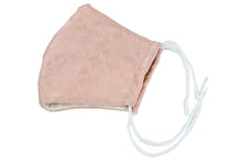Load image into Gallery viewer, Silk 3D Face Mask Cloisonne Pattern - Pink