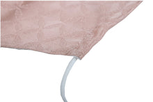 Load image into Gallery viewer, Silk 3D Face Mask Cloisonne Pattern - Pink