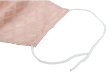 Load image into Gallery viewer, Silk 3D Face Mask Cloisonne Pattern - Pink