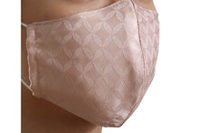 Load image into Gallery viewer, Silk 3D Face Mask Cloisonne Pattern - Pink