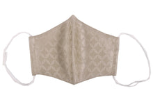 画像をギャラリービューアに読み込む, Silk 3D Face Mask Cloisonne Pattern - Gray