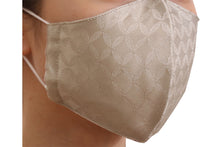 画像をギャラリービューアに読み込む, Silk 3D Face Mask Cloisonne Pattern - Gray