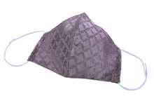 画像をギャラリービューアに読み込む, Silk 3D Face Mask Cloisonne Pattern - Purple
