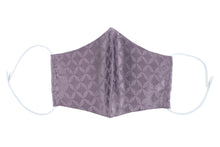 画像をギャラリービューアに読み込む, Silk 3D Face Mask Cloisonne Pattern - Purple