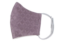 画像をギャラリービューアに読み込む, Silk 3D Face Mask Cloisonne Pattern - Purple
