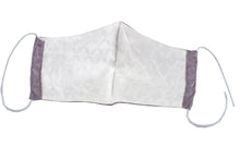画像をギャラリービューアに読み込む, Silk 3D Face Mask Cloisonne Pattern - Purple