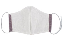 画像をギャラリービューアに読み込む, Silk 3D Face Mask Cloisonne Pattern - Purple