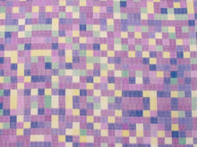 將圖片載入圖庫檢視器 Ladies' Linen Nagoyaobi Obidome Obijime 3 Item Set for Japanese Traditional Kimono - Purple Mosaic