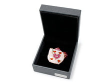 將圖片載入圖庫檢視器 Ladies' Linen Nagoyaobi Obidome Obijime 3 Item Set for Japanese Traditional Kimono - Purple Mosaic