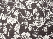 將圖片載入圖庫檢視器 Ladies' Linen Nagoyaobi Obidome Obijime 3 Item Set for Japanese Traditional Kimono - Brown Flower Leaves