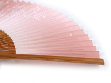 將圖片載入圖庫檢視器 Ladies Paper Sensu :Japanese Traditional Folding Fan - Pink Branch Sakura