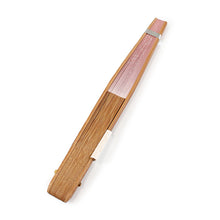 將圖片載入圖庫檢視器 Ladies Paper Sensu :Japanese Traditional Folding Fan - Pink Branch Sakura
