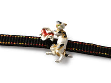 將圖片載入圖庫檢視器 Obidome for Japanese Traditional Kimono - Cat Masquerade