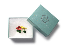 將圖片載入圖庫檢視器 Obidome for Japanese Traditional Kimono - Camellia and Japanese White Eye