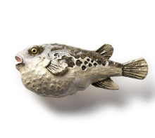 画像をギャラリービューアに読み込む, Obidome for Japanese Traditional Kimono - Fugu Globefish