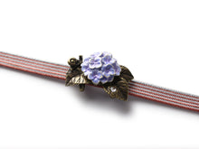 画像をギャラリービューアに読み込む, Obidome for Japanese Traditional Kimono - Hydrangea Snail