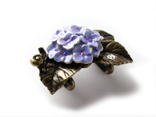 画像をギャラリービューアに読み込む, Obidome for Japanese Traditional Kimono - Hydrangea Snail
