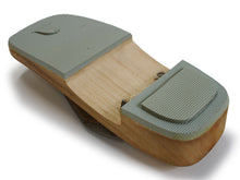 画像をギャラリービューアに読み込む, Men's Paulownia Geta (Japanese Sandals) for Japanese Traditional Kimono/Yukata:*Clogs Print Natural White Wooden Platform tie-dye pattern Brown Gray Sandal