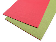 Load image into Gallery viewer, Women's Hanhaba-obi for Japanese Traditional Kimono - Unlined Reversible Rose Pink x Yellow Green