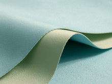 Load image into Gallery viewer, Women's Hanhaba-obi for Japanese Traditional Kimono - Unlined Reversible Pale Blue x Frost Blue