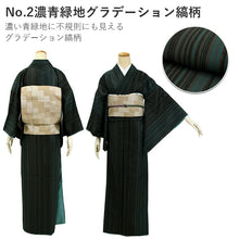 Load image into Gallery viewer, Tailored, Washable Awase Kimono, Women, single item, Simple modern