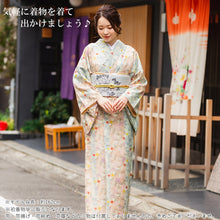 画像をギャラリービューアに読み込む, Tailored, Washable Awase Kimono, Women, single item, Classic modern