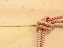 画像をギャラリービューアに読み込む, Washable Awase Kimono, Nagoya Obi, Pure Silk Obiage, Pure Silk Obijime, 4 piece set, Women, White, Checkerd pattern, L size