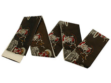 將圖片載入圖庫檢視器 Hanhaba-Obi, Reversible, Women, Brown, Beige, wind god and thunder god