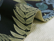 將圖片載入圖庫檢視器 Hanhaba-Obi, Reversible, Women, Navy, Blue Dinosaurs and fossils