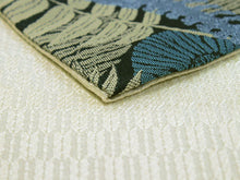 將圖片載入圖庫檢視器 Hanhaba-Obi, Reversible, Women, Navy, Blue Dinosaurs and fossils