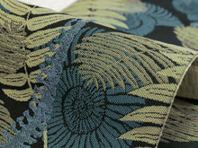 將圖片載入圖庫檢視器 Hanhaba-Obi, Reversible, Women, Navy, Blue Dinosaurs and fossils