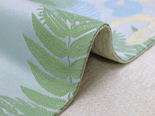 將圖片載入圖庫檢視器 Hanhaba-Obi, Reversible, Women, Light Blue, Beige Dinosaurs and fossils