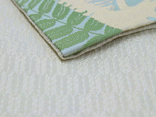 將圖片載入圖庫檢視器 Hanhaba-Obi, Reversible, Women, Light Blue, Beige Dinosaurs and fossils