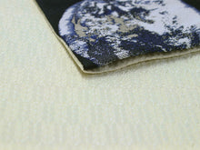 將圖片載入圖庫檢視器 Hanhaba-Obi, Reversible, Women, Dark navy, Beige, Earth and rabbits