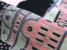 將圖片載入圖庫檢視器 Hanhaba-Obi, Reversible, Women,Black, Red, Tokyo station