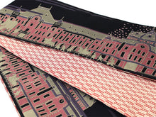 將圖片載入圖庫檢視器 Hanhaba-Obi, Reversible, Women,Black, Red, Tokyo station