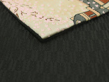 將圖片載入圖庫檢視器 Hanhaba-Obi, Reversible, Women, Beige,Black,Tokyo station