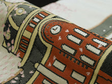 將圖片載入圖庫檢視器 Hanhaba-Obi, Reversible, Women, Beige,Black,Tokyo station